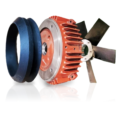 HD Hyundai Electric motor components and construction detail