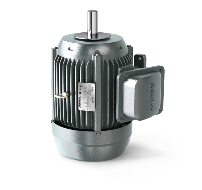 HD Hyundai Electric API 661 vertical shaft-up motor for air-cooled heat exchangers