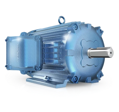 HD Hyundai Electric IXHHI explosion proof electric motor for hazardous locations