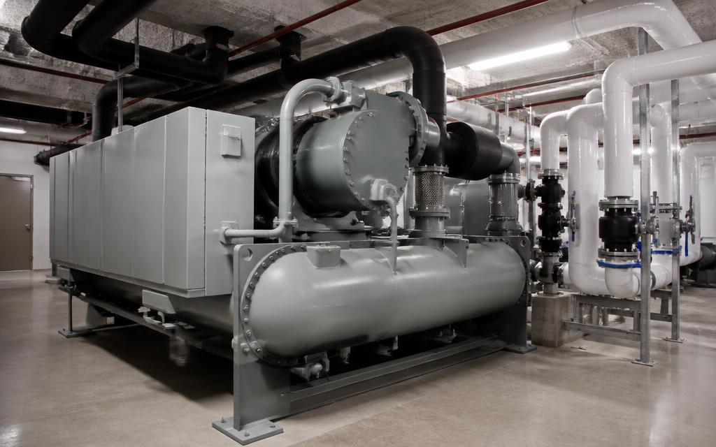 Chillers / HVAC application driven by an electric motor