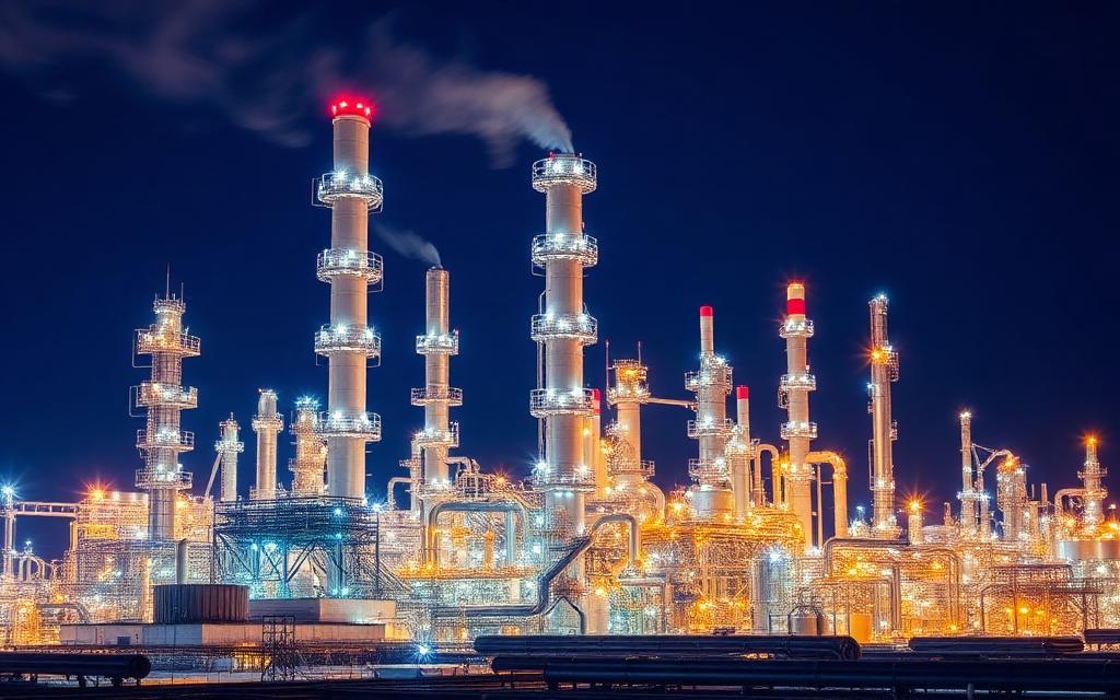Refining & Petrochemical industry